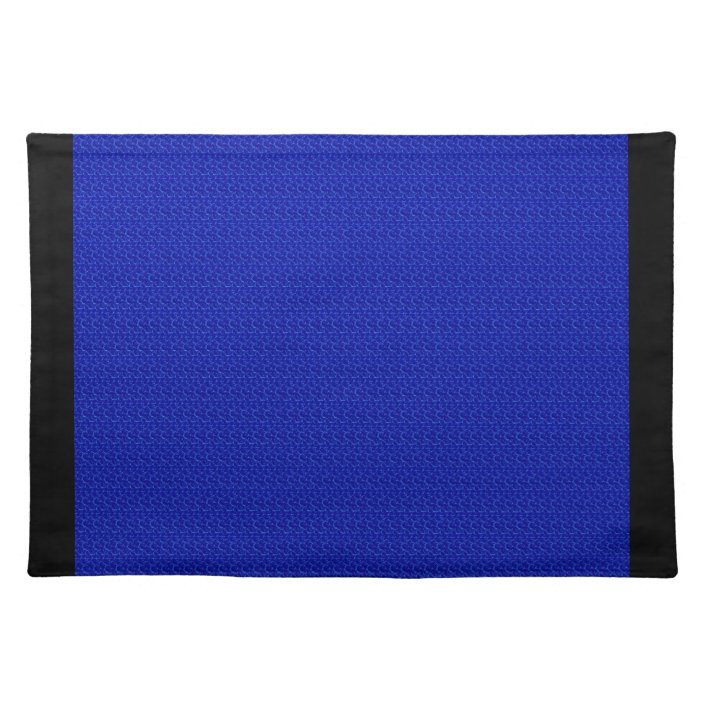Royal Blue Placemat