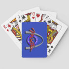 (Royal Blue) Playing Cards
