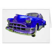 Royal Blue Pontiac (Front Horizontal)