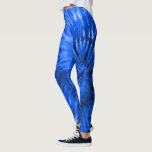 Royal Blue Psychedelic Starburst Tie Dye Leggings<br><div class="desc">These leggings feature a psychedelic tie dye design reminiscent of the 1960s hippie counter culture. Perfect for yoga,  running,  working out at the gym,  or just when you want to wear some cute sexy tights. The colors include shades of bright royal blue or cobalt.</div>