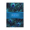 Royal Blue Purple Peacock Wedding RSVP Cards