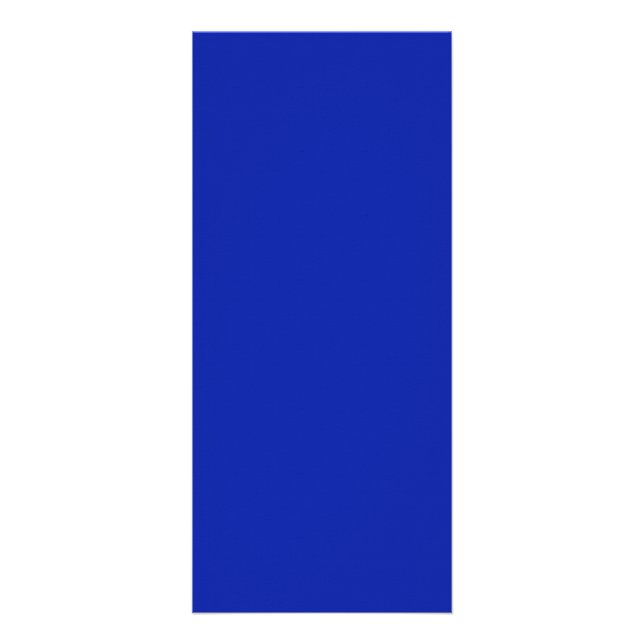 Royal Blue Rack Card (Front)