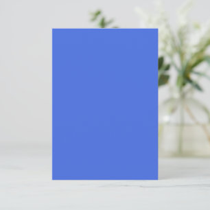 Royal Blue RSVP Card Template – Customizable