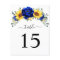 Royal Blue Rustic Sunflower Modern Floral Wedding 