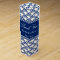 Royal Blue Seigaiha Pattern Wedding Thank You