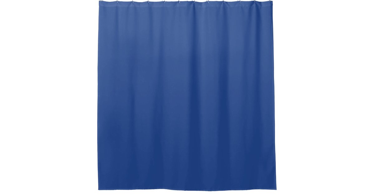 Royal Blue Shower Curtain Zazzle
