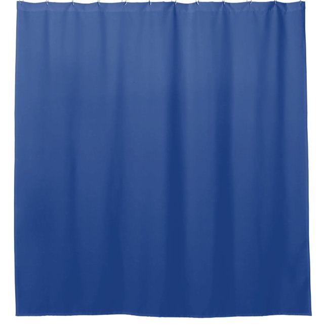 Royal Blue Shower Curtain (Front)