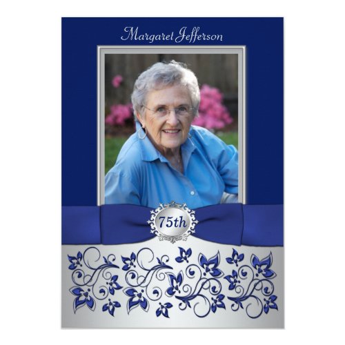 75Th Birthday Invitation Ideas 9