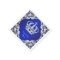 Royal Blue Silver Crown
