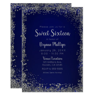 royal blue bridal shower invitations zazzle