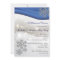 Royal Blue Silver Snowflakes Rehearsal Dinner