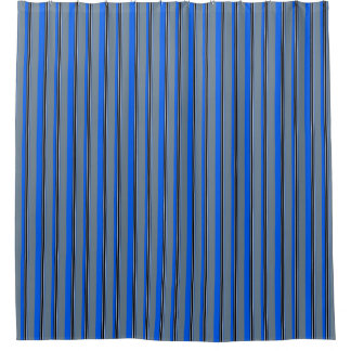 Royal Blue Shower Curtains  Zazzle