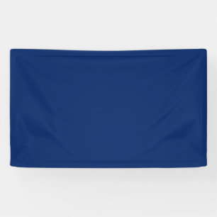 Royal Blue Solid Color Banner