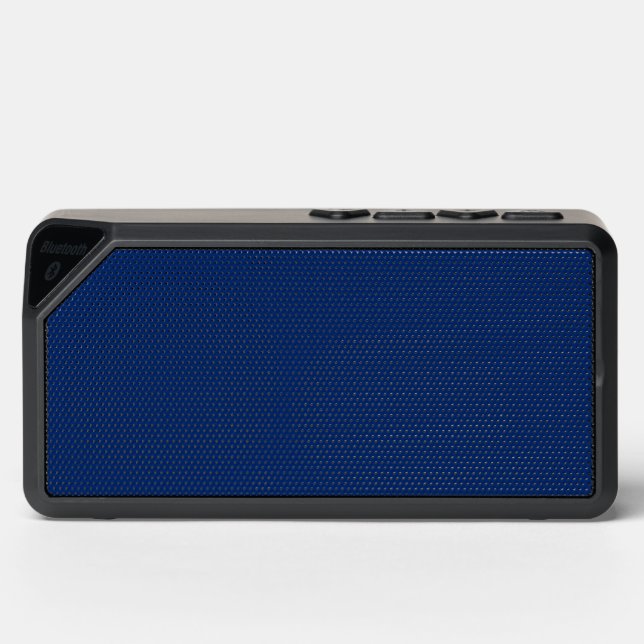 Royal Blue Solid Color Bluetooth Speaker (Front)