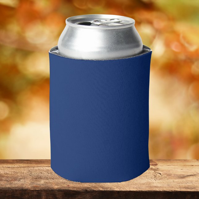 Royal Blue Solid Color Can Cooler (Creator Uploaded)