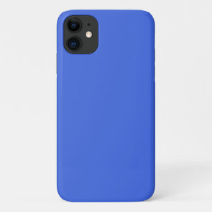 Royal Blue Solid Color   Classic   Elegant iPhone 11 Case