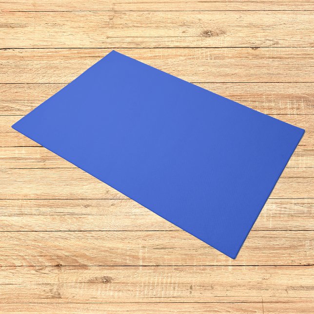 Royal Blue Solid Color | Classic | Elegant Doormat (Creator Uploaded)