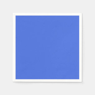 Royal Blue Solid Color   Classic   Elegant Napkins