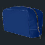 Royal Blue Solid Color Dopp Kit<br><div class="desc">Royal Blue Solid Color. This deep and majestic blue captures the essence of regal elegance and timeless sophistication. With its rich and intense tone,  Royal Blue exudes confidence and authority. It’s a color that not only stands out but also enhances and elevates the overall aesthetic with its dignified and captivating charm.</div>