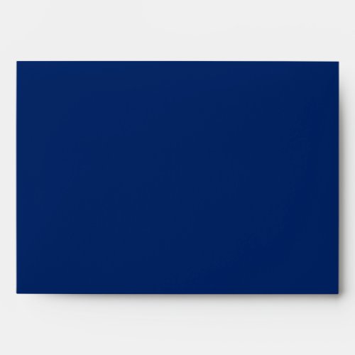 Royal Blue Solid Color Envelope