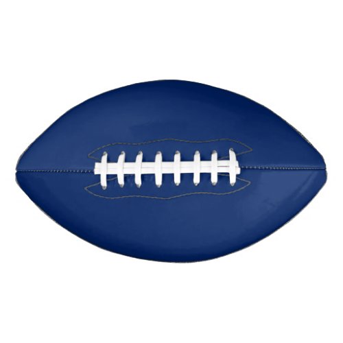 Royal Blue Solid Color Football