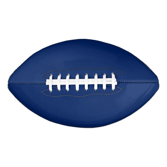 Royal Blue Solid Color Football (Front)