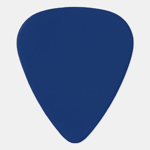 Royal Blue Solid Color Guitar Pick