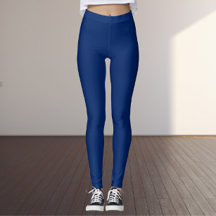 Royal Blue Ombre Leggings Women, Gradient Tie Dye Printed Yoga Pants Cute  Workout Gym Designer Tights Gift 