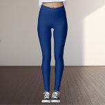 Royal Blue Solid Color Leggings<br><div class="desc">Royal Blue Solid Color. This deep and majestic blue captures the essence of regal elegance and timeless sophistication. With its rich and intense tone,  Royal Blue exudes confidence and authority. It’s a color that not only stands out but also enhances and elevates the overall aesthetic with its dignified and captivating charm.</div>