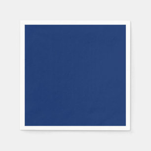Royal Blue Solid Color Napkins
