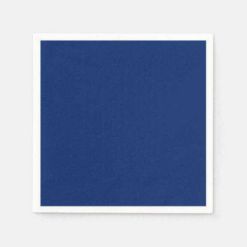 Royal Blue Solid Color Napkins