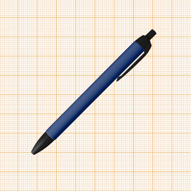 Royal Blue Solid Color Pen (Creator Uploaded)
