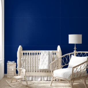 Royal Blue Solid Color Wallpaper