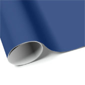 Royal Blue Solid Color Wrapping Paper (Roll Corner)