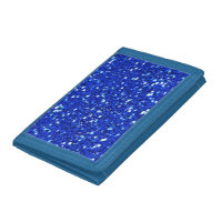 Royal Blue Sparkly Faux Glitter Look