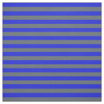 Royal blue stipe PNG on zazzle gray Fabric