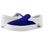 Royal Blue Stylish Women's Slip On Tennis Shoes (Pair)
