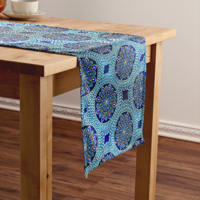Royal Blue Table Runner (In Situ)