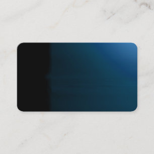 Royal Blue Unusual Visual Identifiers Biz Card