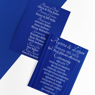 Royal Blue 
