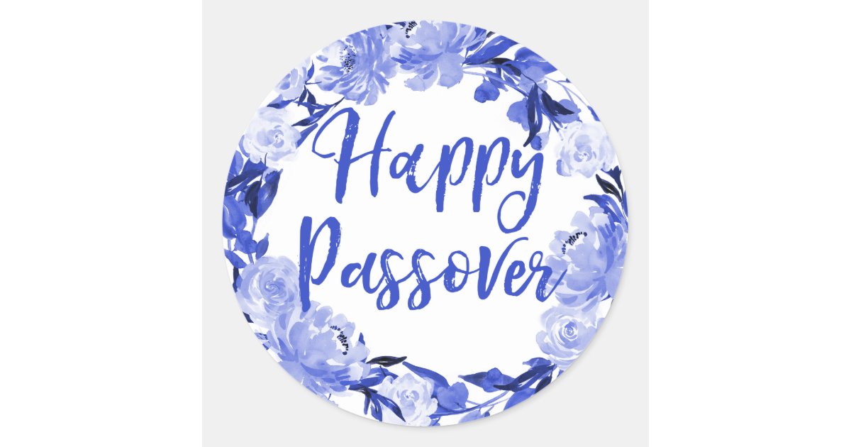 Passover Fabric Stickers