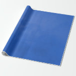 Royal Blue Watercolor Wrapping Paper<br><div class="desc">Trending royal blue watercolor wash wrapping paper.</div>