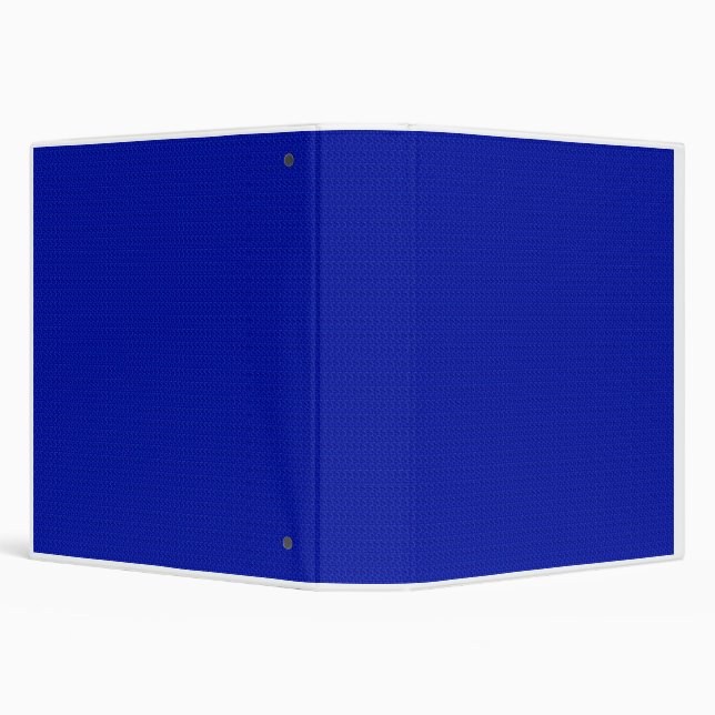 Royal Blue Weave Avery Binder (Background)