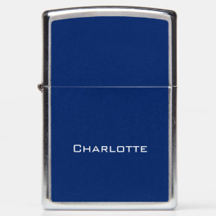Royal Blue Wedding Bridesmaid  Personalized Zippo Lighter