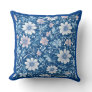 Royal blueThrow Pillow