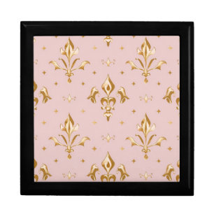 Royal Blush Jewelry Box