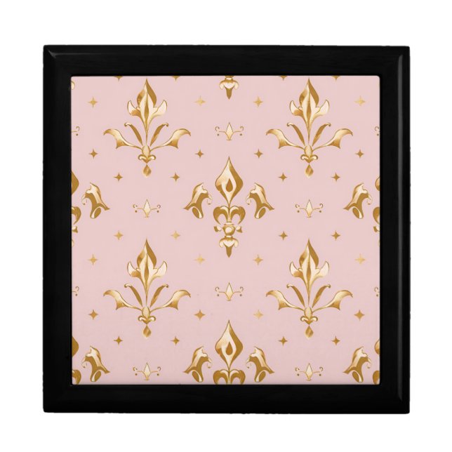 Royal Blush Jewelry Box (Front)