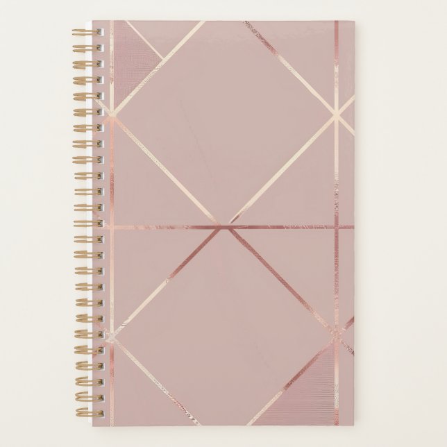 Royal Blush Notebook (Front)