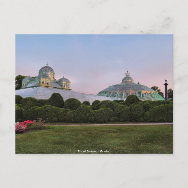 Royal Botanical Garden Postcard (Front)