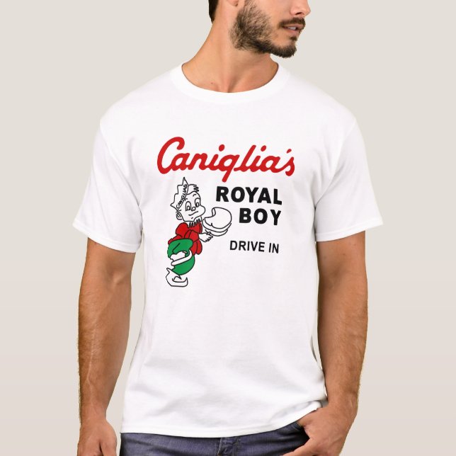Royal Boy Drive-In T-Shirt (Front)